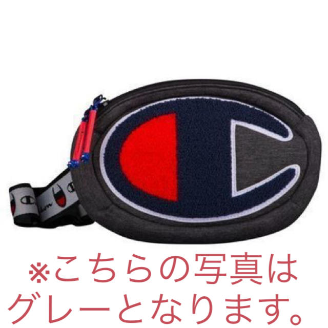 Champion(チャンピオン)の【US限定】champion チャンピオン ボディバック ブラックカラー メンズのバッグ(ウエストポーチ)の商品写真