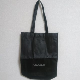 ニコル(NICOLE)の【新品】NICOLEのトートバッグ(トートバッグ)