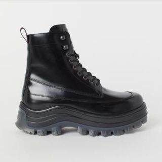 ドクターマーチン(Dr.Martens)の緊急値下げ 早い者勝ち Eytys x H&M コラボ ハイソール ブーツ (ブーツ)