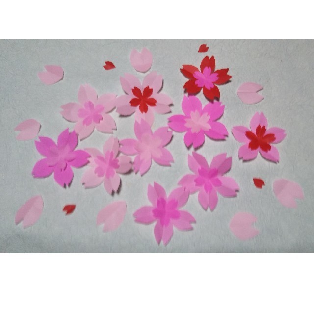 折り紙 桜の花びら の通販 By ゆずママ S Shop ラクマ