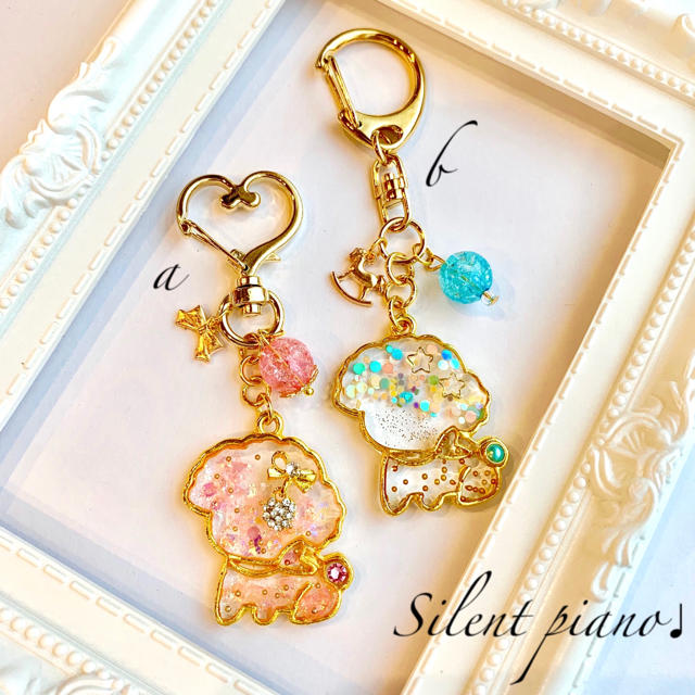 トイプードルのかわいいレジン の通販 By Silent Piano S Shop ラクマ