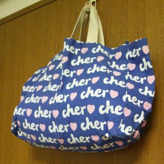 シェル(Cher)のcher * バッグ((新品))(ハンドバッグ)