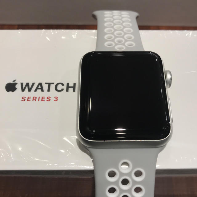 Apple Watch(アップルウォッチ)のApple Watch series3 セルラー 42mm メンズの時計(腕時計(デジタル))の商品写真