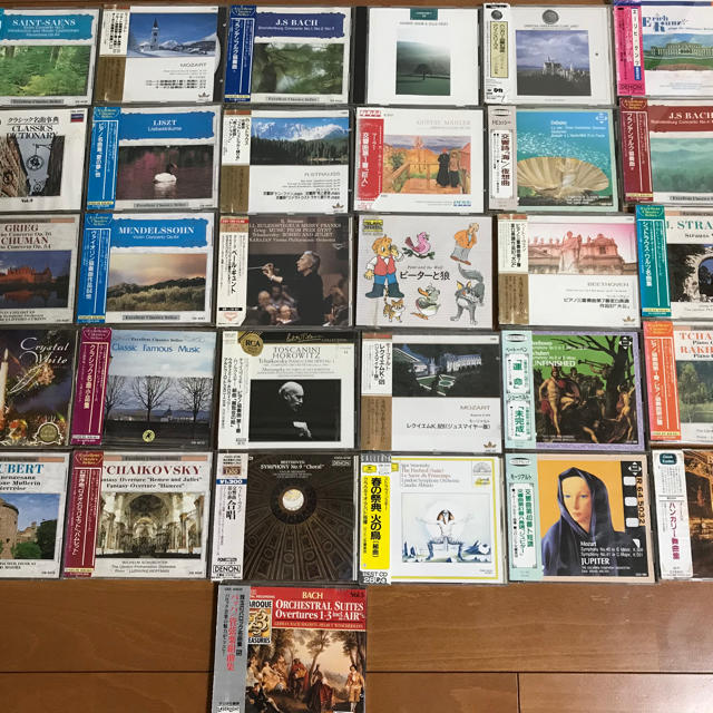 再値下げ（5,500→4,500→4,000）クラシック  59枚 エンタメ/ホビーのCD(クラシック)の商品写真