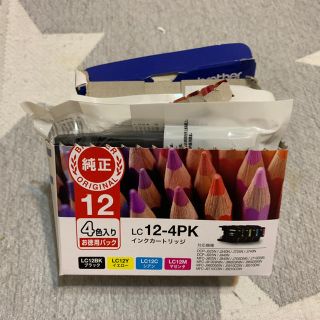 ブラザー(brother)のLC12-4PK ブラザー インク dcp-925n(PC周辺機器)