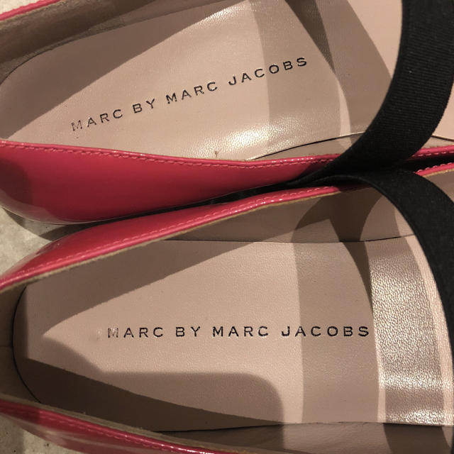 MARC JACOBS(マークジェイコブス)のマークジェイコブス  バレエシューズ レディースの靴/シューズ(バレエシューズ)の商品写真