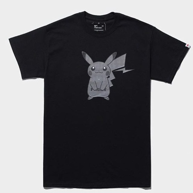 Thunderbolt Project Pokemon Tee Black Sトップス