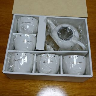 カンサイヤマモト(Kansai Yamamoto)の新品未使用　ティーセット　Kansai　５客組(食器)