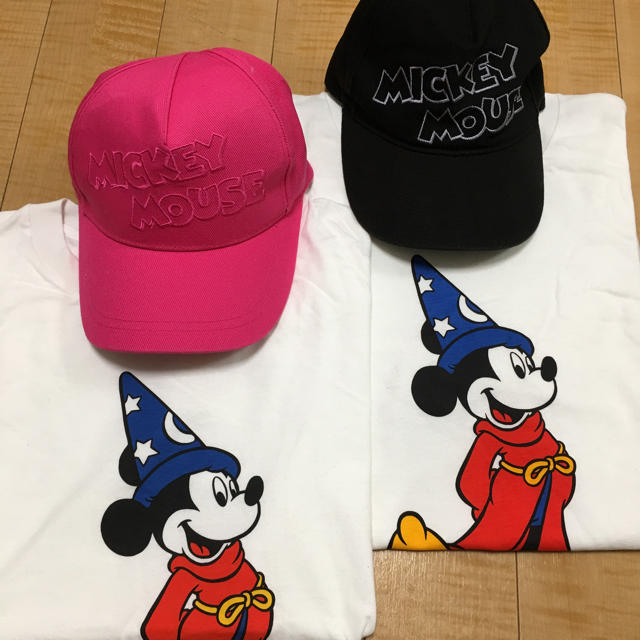 Disney ミッキーキャップ お揃いリンクコーデ の通販 By Nico S Shop ディズニーならラクマ