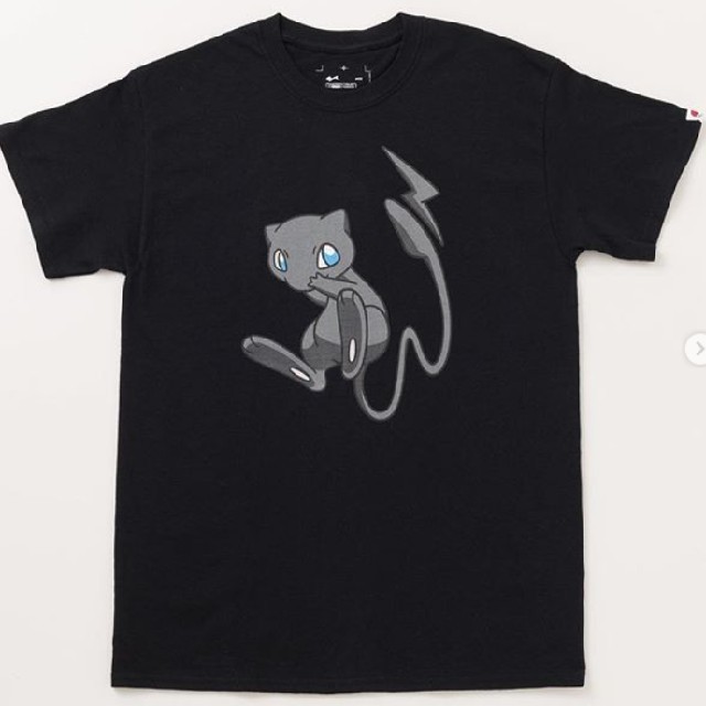 Thunderbolt Project Pokemon Tee Black S