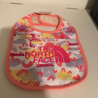 ザノースフェイス(THE NORTH FACE)の新品！ノースフェイス スタイ(ベビースタイ/よだれかけ)