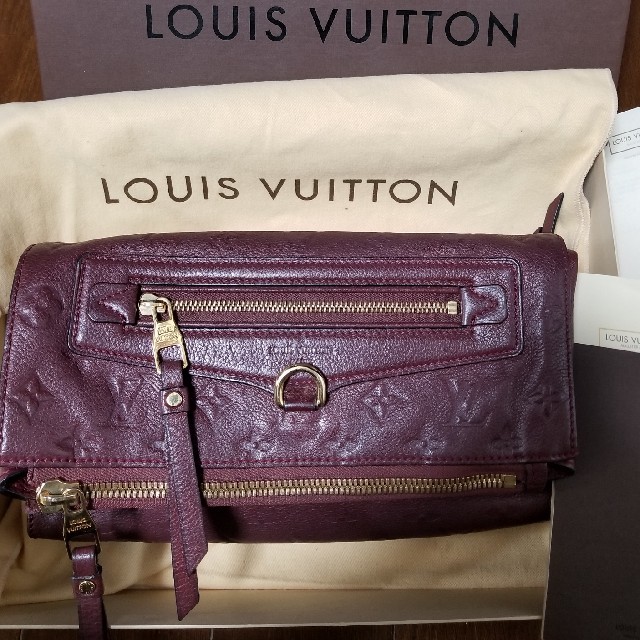 クラッチバッグLOUIS VUITTON　アンプラント　クラッチ