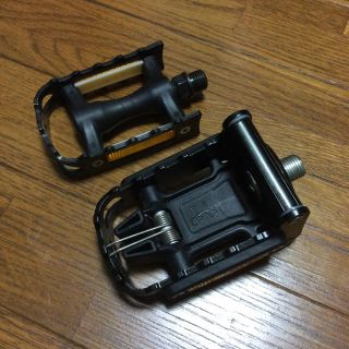 ブロンプトン(BROMPTON)のブロンプトン BROMPTON 純正ペダル ブラック 黒(パーツ)