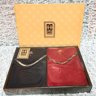 ダックス(DAKS)の⭐︎新品未使用⭐︎ DAKS タオルセット 2枚組(タオル/バス用品)