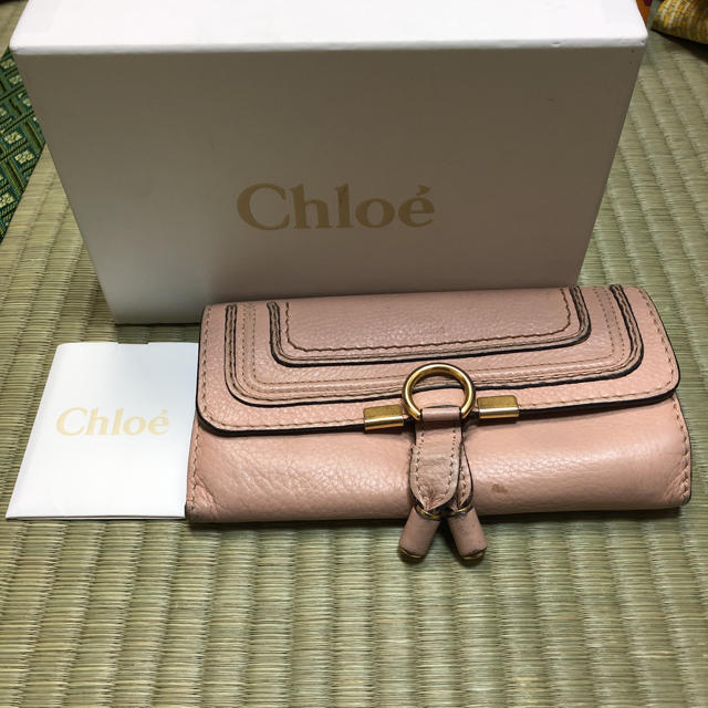 Chloe - クロエ/長財布/箱付き正規品/本革/カード16枚収納/ピンク