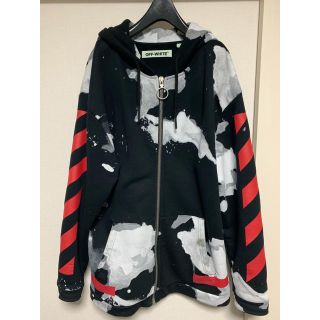 オフホワイト(OFF-WHITE)の【本日まで】オフホワイト激レアパーカー(パーカー)