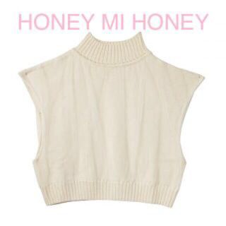 ハニーミーハニー(Honey mi Honey)のハニーミーハニー(ニット/セーター)