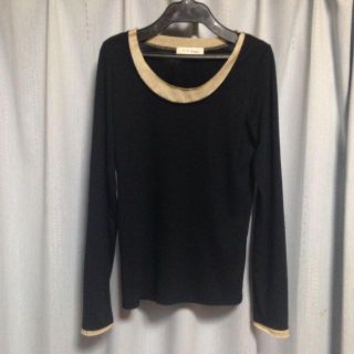 ダブルクローゼット(w closet)のW closet インナー美品(カットソー(長袖/七分))