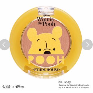 エチュードハウス(ETUDE HOUSE)のエチュードハウス ディズニー アイシャドウ (アイシャドウ)