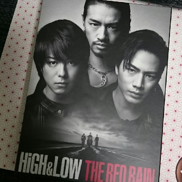 映画High&LOW THE RED RAIN DVD エンタメ/ホビーのDVD/ブルーレイ(日本映画)の商品写真