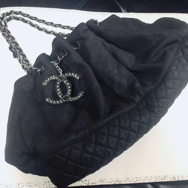 CHANEL♡メルローズカバスチェーンショルダーバッグ