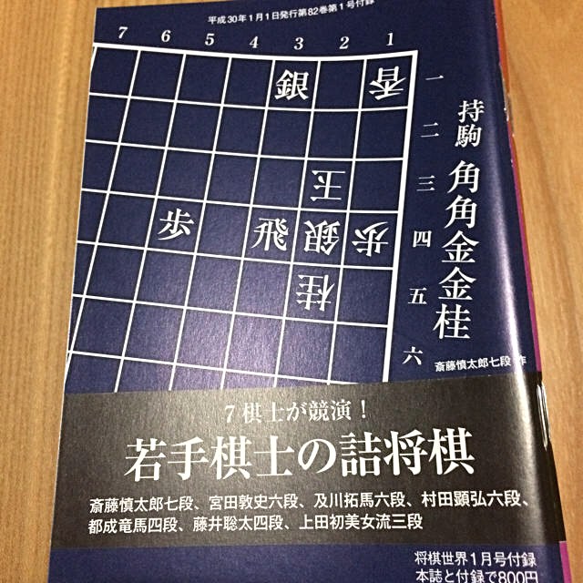 将棋世界 2017年8月10月11月12月号2018年1〜4号付録 8冊セット エンタメ/ホビーのテーブルゲーム/ホビー(囲碁/将棋)の商品写真