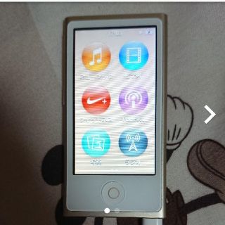 アップル(Apple)のiPod nano 7世代(ポータブルプレーヤー)