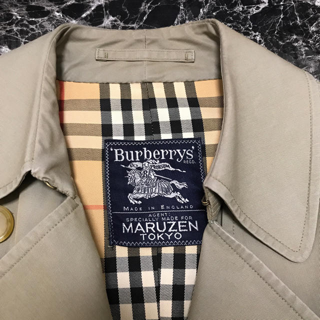 Burberrys バーバリー MARUZEN マルゼン レディース コート-