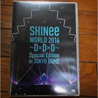 シャイニー(SHINee)のSHINee WORLD 2016~D×D×D~ (K-POP/アジア)