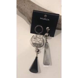 ムルーア(MURUA)のMURUA ピアス (ピアス)