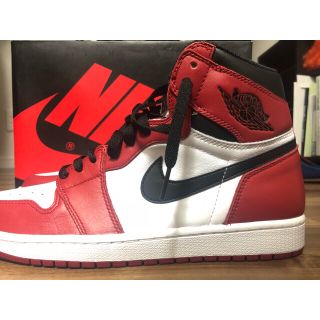 ナイキ(NIKE)のAIR JORDAN1 CHICAGO(スニーカー)