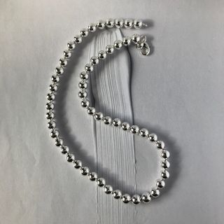 ドゥーズィエムクラス(DEUXIEME CLASSE)の再入荷  silver ball necklace(ネックレス)