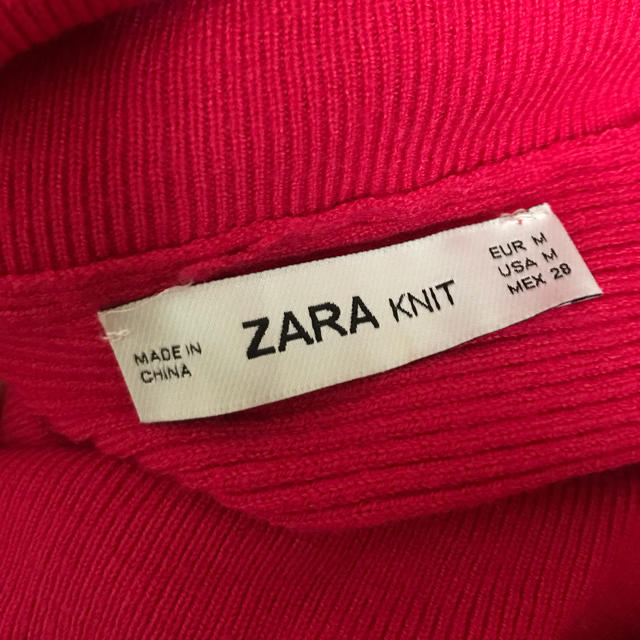 ZARA(ザラ)のニット  （しもっしゅ様） レディースのトップス(ニット/セーター)の商品写真