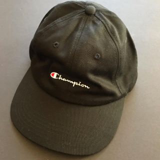 チャンピオン(Champion)のChanpion キャップ 帽子 黒(キャップ)