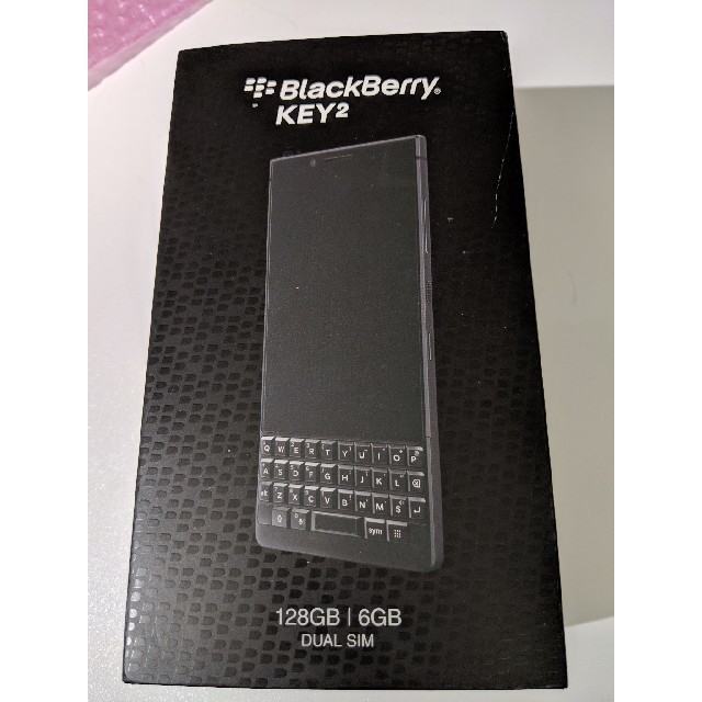 SIMフリー（国内版） BlackBerry KEY2 BBF100-9