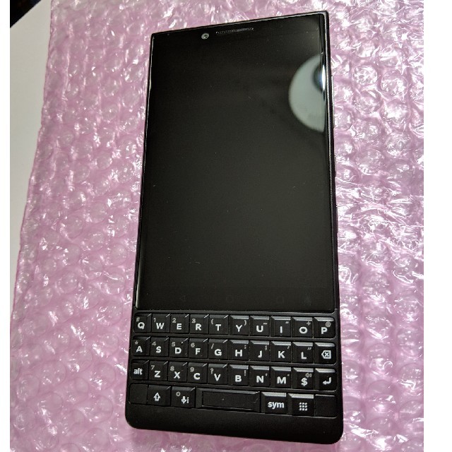 BlackBerry KEY2 128G 黒