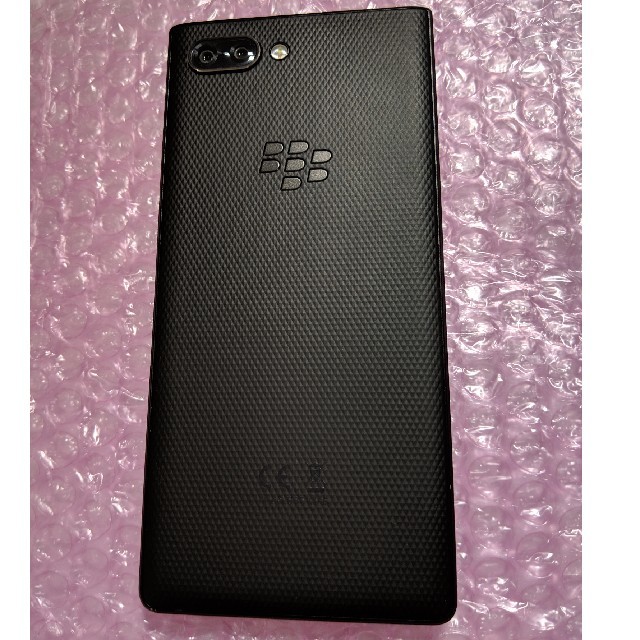 Blackberry Key2 128GB デュアルSIM SIMフリー 黒