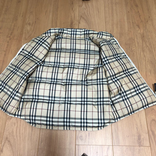 BURBERRY(バーバリー)のBURBERRY リバーシブルベスト  キッズ/ベビー/マタニティのキッズ服男の子用(90cm~)(ジャケット/上着)の商品写真