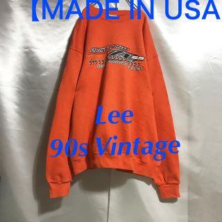 リー(Lee)のused LEE 90sヴィンテージ スウェット トレーナー ゆったりダバー(スウェット)