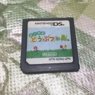 ニンテンドーDS(ニンテンドーDS)のどうぶつの森 ds(携帯用ゲームソフト)