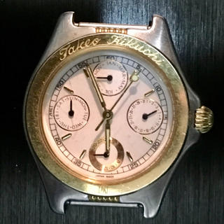 タケオキクチ(TAKEO KIKUCHI)のタケオキクチ腕時計(腕時計)