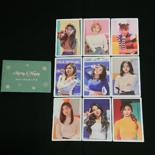 TWICE トレカ monograph モノグラフ