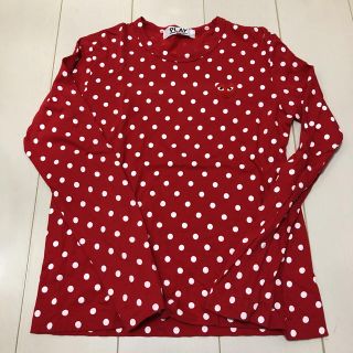 コムデギャルソン(COMME des GARCONS)のプレイ コムデギャルソン ロンT L(Tシャツ(長袖/七分))