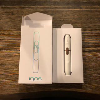 アイコス(IQOS)のIQOS ホルダー ホワイト 新品(タバコグッズ)