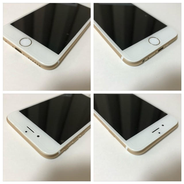 ■超美品 iPhone6  16GB au 格安SIM ゴールド判定◯残債なし■ スマホ/家電/カメラのスマートフォン/携帯電話(スマートフォン本体)の商品写真