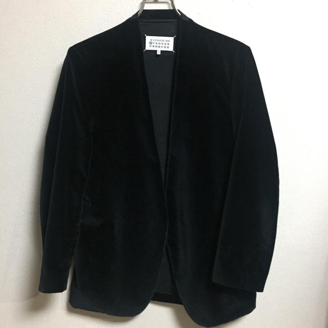 激安大特価!】 Maison Martin ノーカラージャケット マルジェラ