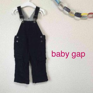 ベビーギャップ(babyGAP)のGAP80cmコーデュロイオーバーオール(その他)