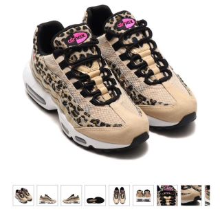 ナイキ(NIKE)の最新作完売NIKE WMNS AIR MAX 95 PRM DESERT ORE(スニーカー)