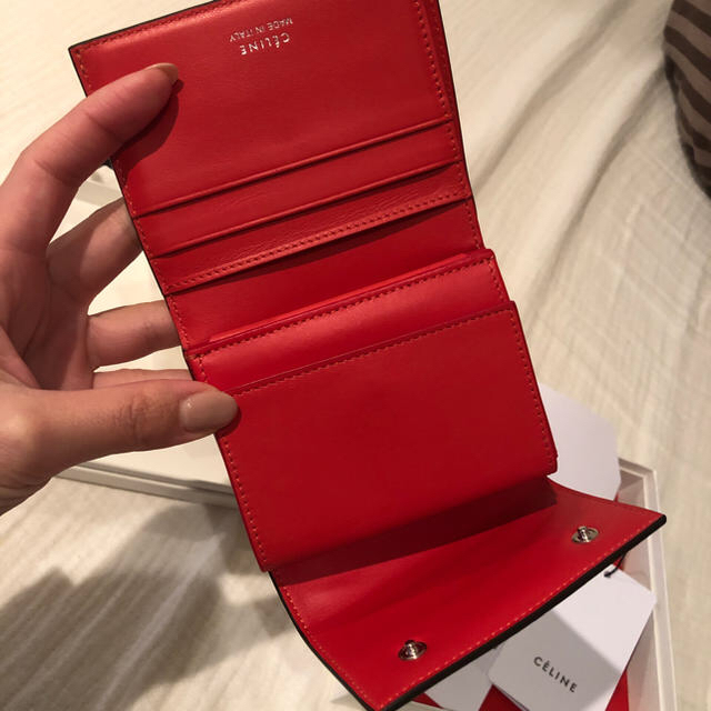 celine - セリーヌ☆財布☆旧ロゴ☆美品の通販 by her's shop