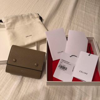 celine - セリーヌ 財布 旧ロゴ 美品の通販 by her's shop|セリーヌ